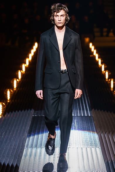 collezione prada uomo 2019|prada frankenstein dress.